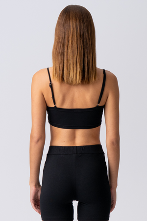 Alisa Mini Topp - Svart