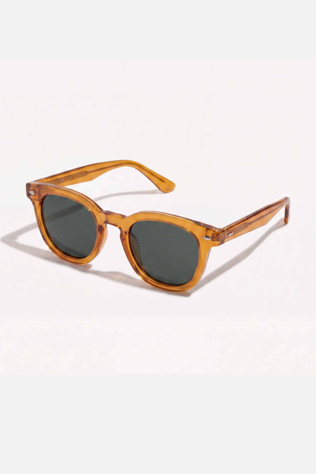 Frederic Solbriller - Transparent-Oransje