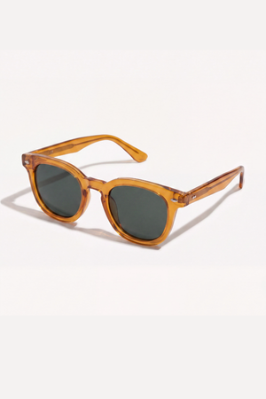 Frederic Solbriller - Transparent-Oransje