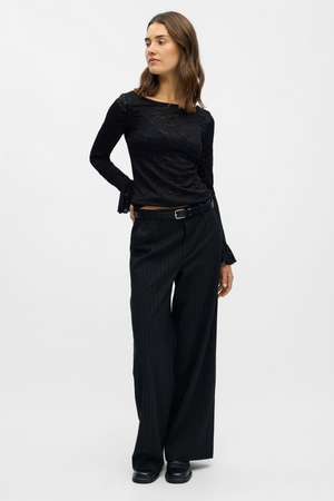 Ines Sli Topp - Svart