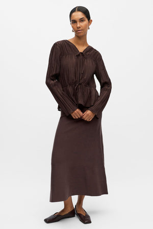 Brea Topp - Seal Brown