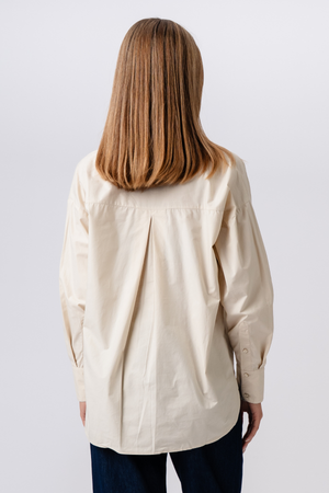 Relaxed Shirt - Beige