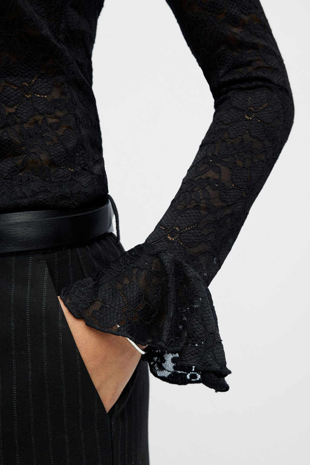 Ines Sli Topp - Svart