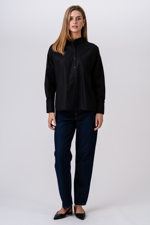 Relaxed Shirt - Svart