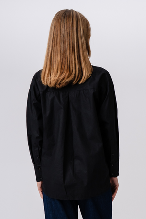 Relaxed Shirt - Svart