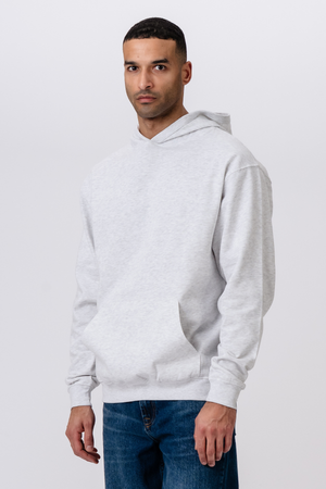 Hoodie uten snor - Ask grå