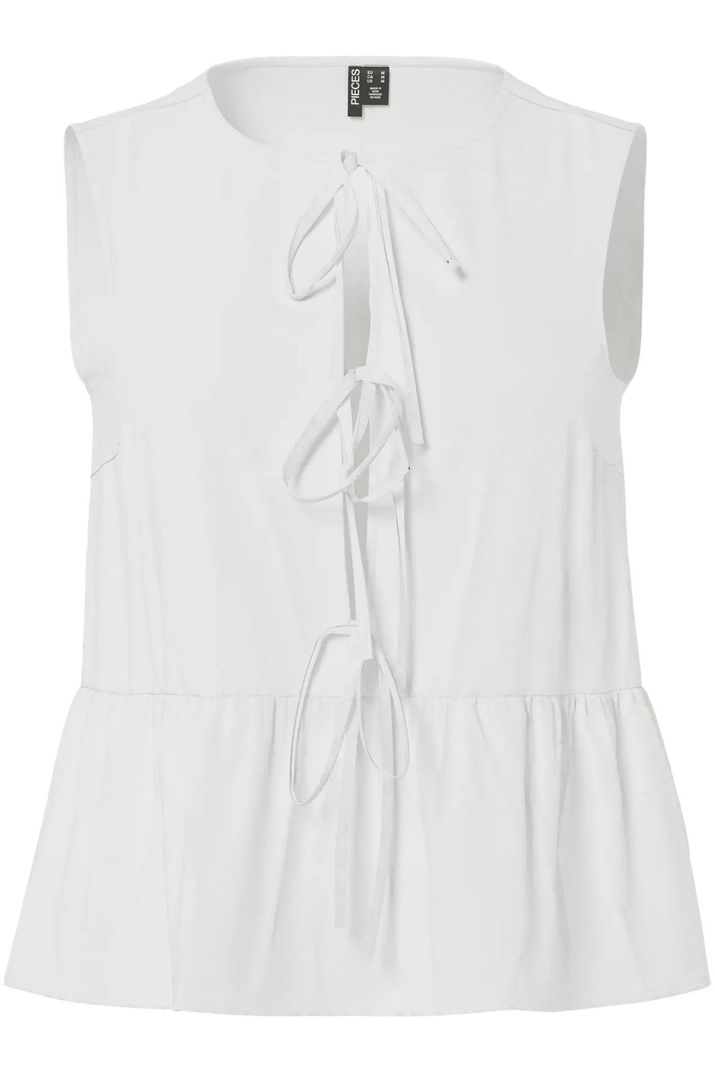 Jolly Tie Topp - Hvit