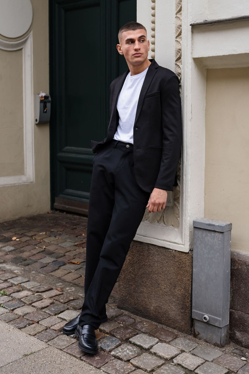 Performance Pants Wide - Svart