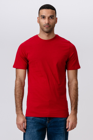 Basic T-shirt - Rød