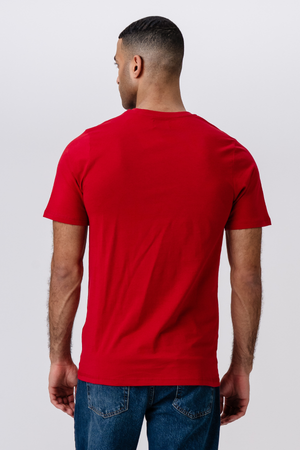 Basic T-shirt - Rød
