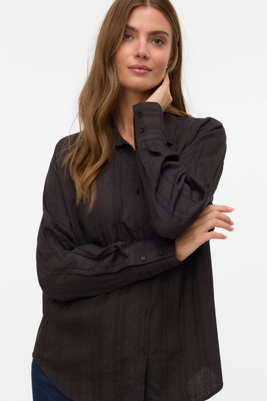 Irine Skjorte - Chocolate Torte