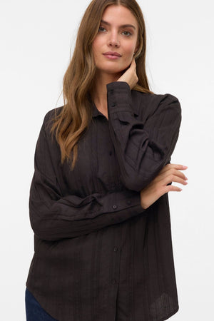 Irine Skjorte - Chocolate Torte