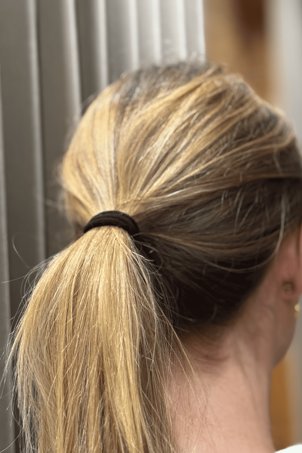 Hårstrikk - Svart (1 stk.)