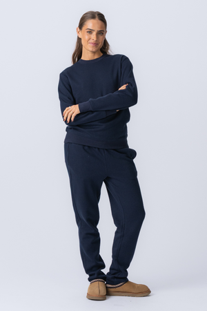 Essensiell Sweatsuit for Dame - Navy
