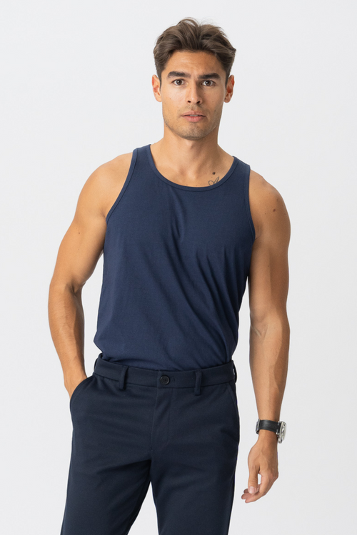 Basic Tank top - Navy