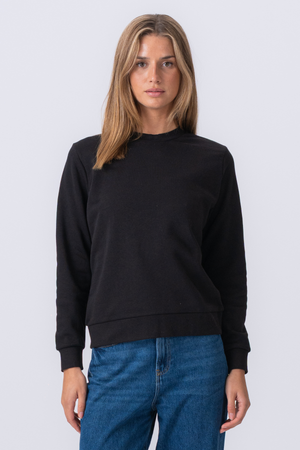 Essensiell Crewneck - Svart