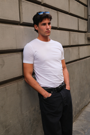 Muscle T-shirt - Hvit