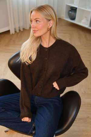 Angelique Cardigan - Brun