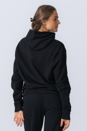 Essential Hoodie - Svart