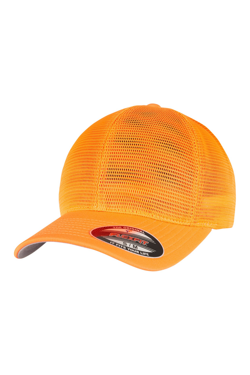 FLEXFIT 360 OMNIMESH CAP - NeonOransje