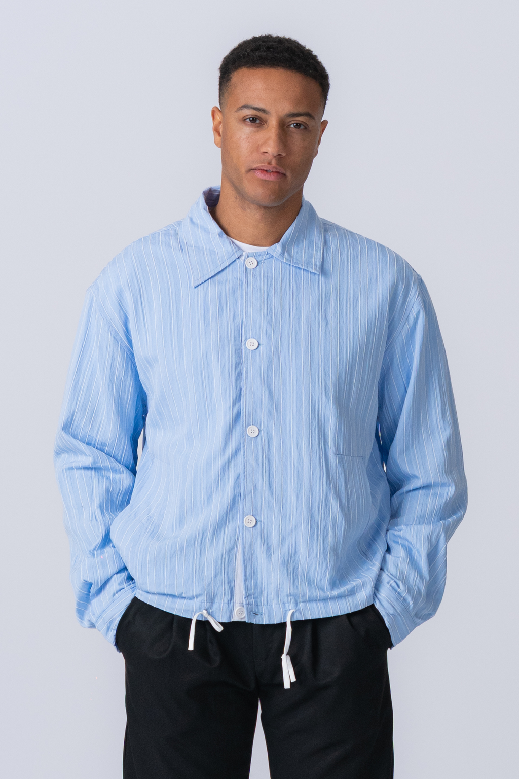 Ezra Jakke - Lyseblå