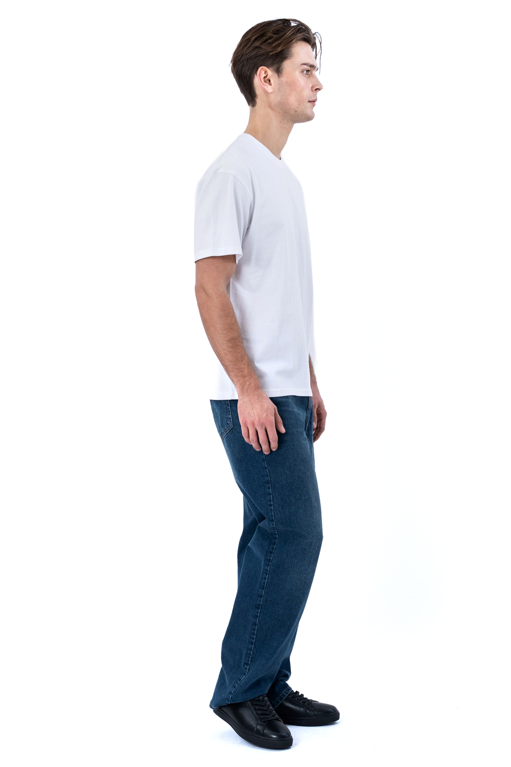 Heavy Boxfit Tee - Hvit