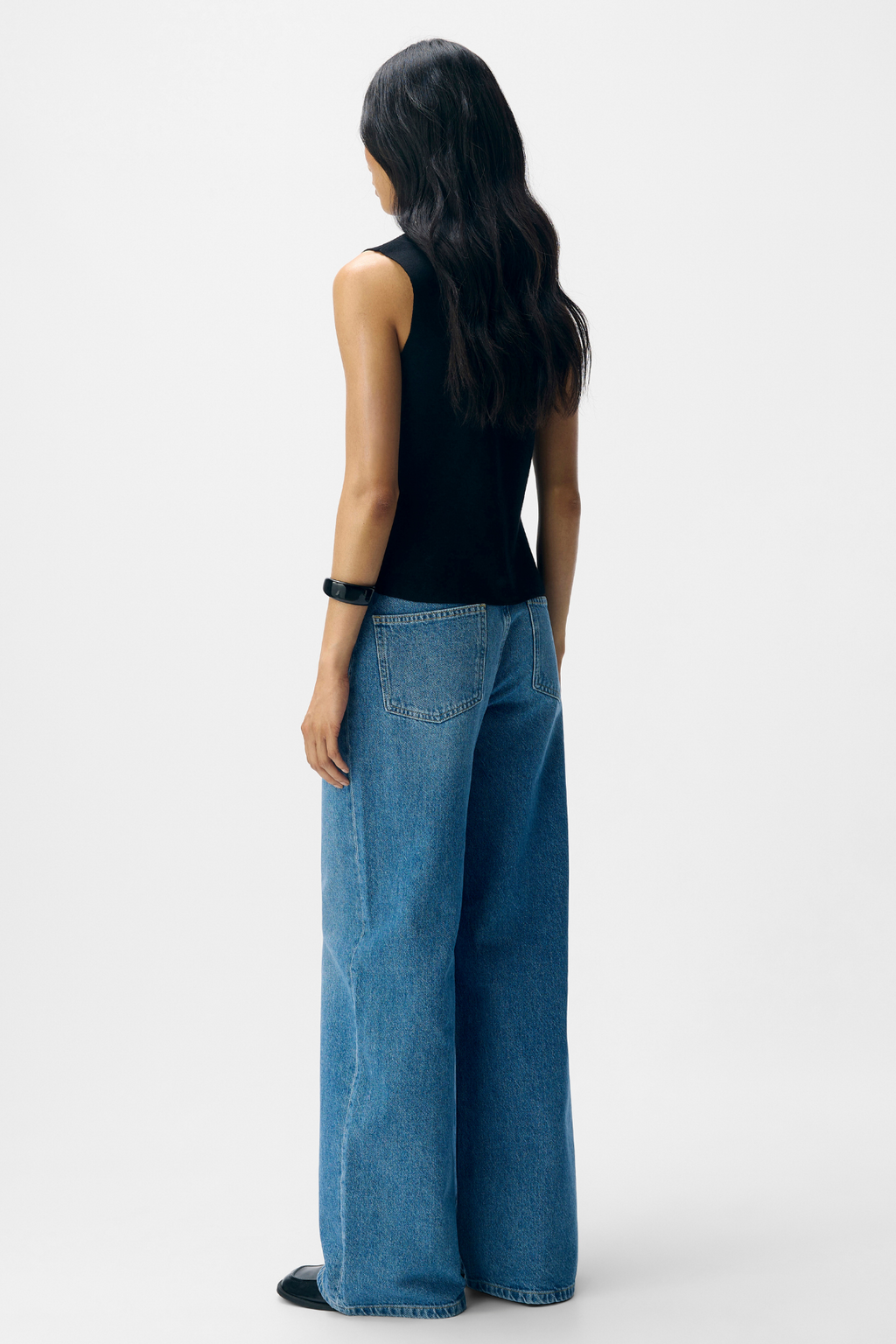 Reynard Strikkevest - Svart