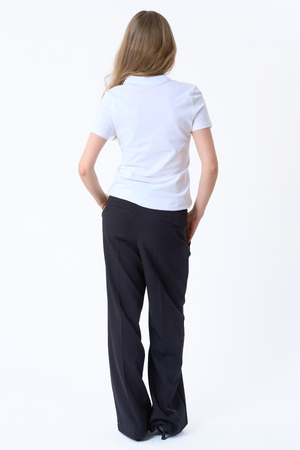 Polo Shirt - Hvit