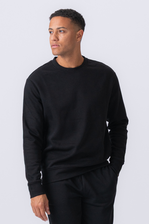 Essential Crewneck - Svart