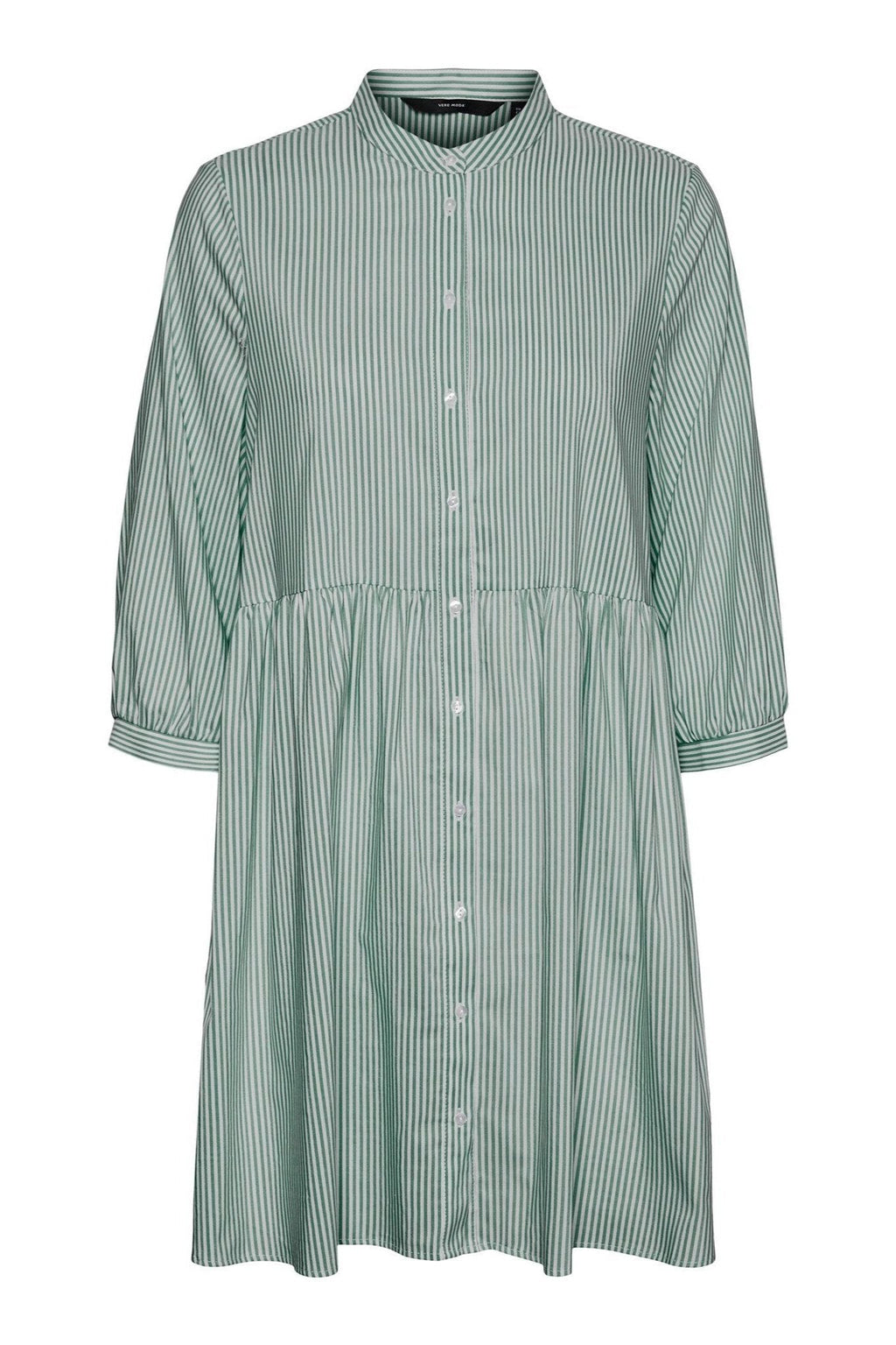 Sisi 3/4 Kjole - Grønn