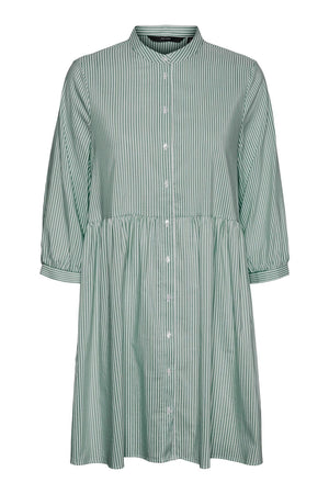 Sisi 3/4 Kjole - Grønn