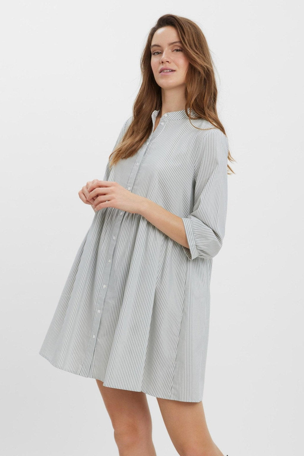 Sisi 3/4 Kjole - Grønn