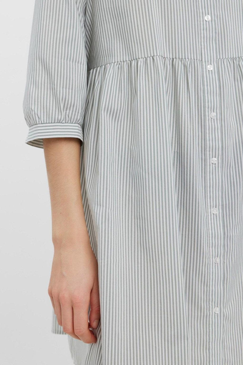 Sisi 3/4 Kjole - Grønn