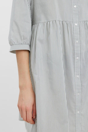 Sisi 3/4 Kjole - Grønn