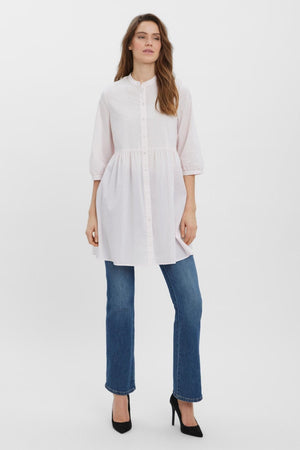 Sisi 3/4 Kjole - Parfait Rosa