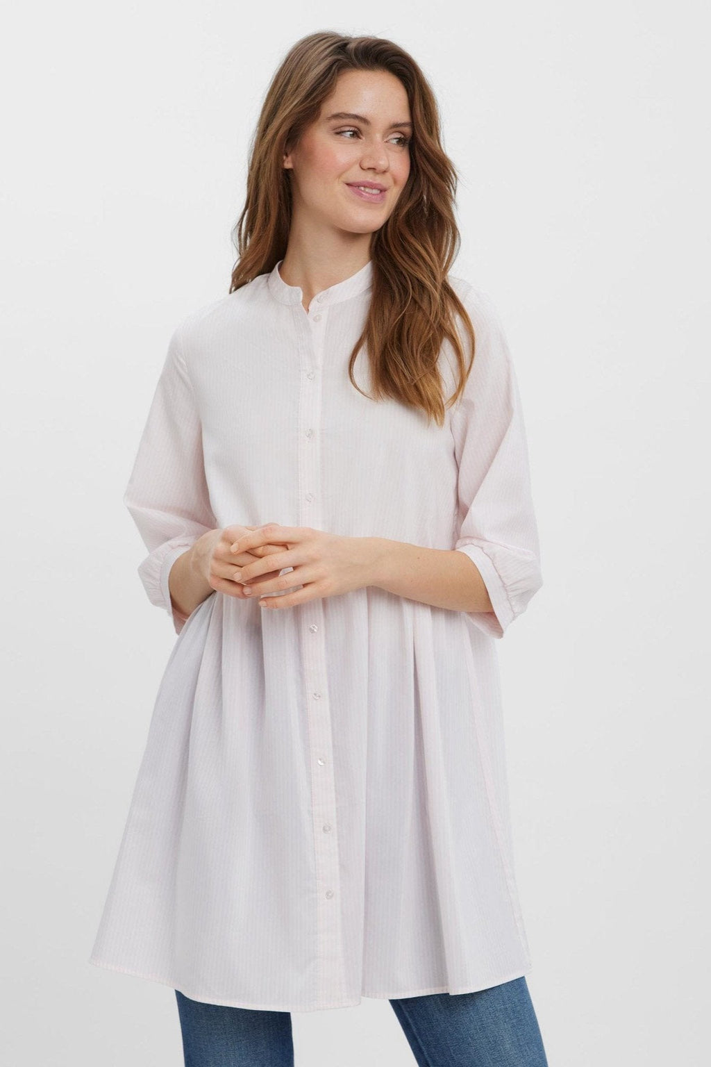 Sisi 3/4 Kjole - Parfait Rosa