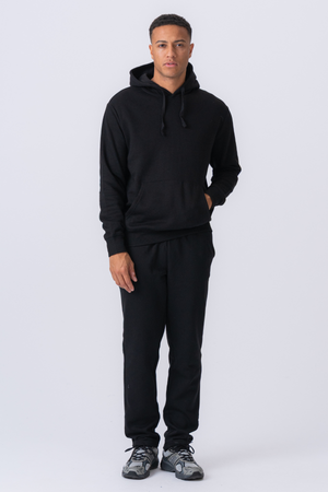 Essensiell Hoodie Sweatsuit - Svart