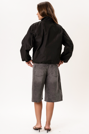 Ines Short Jacket - Svart