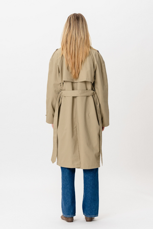 Linea trenchcoat - Sand