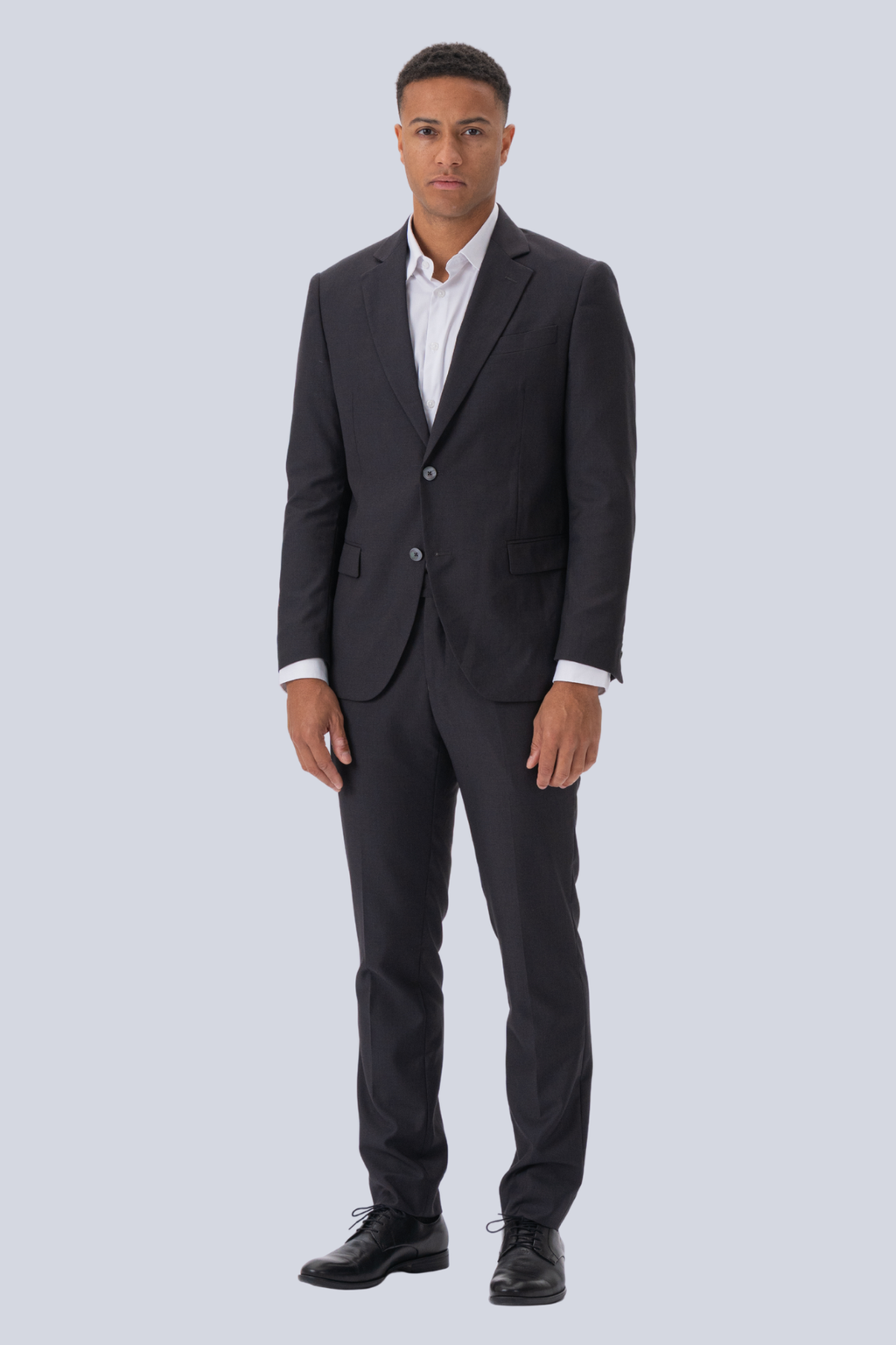 Premium Enkeltspent Dress (Gråbrun)