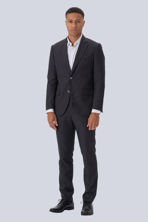 Premium Enkeltspent Dress (Gråbrun)