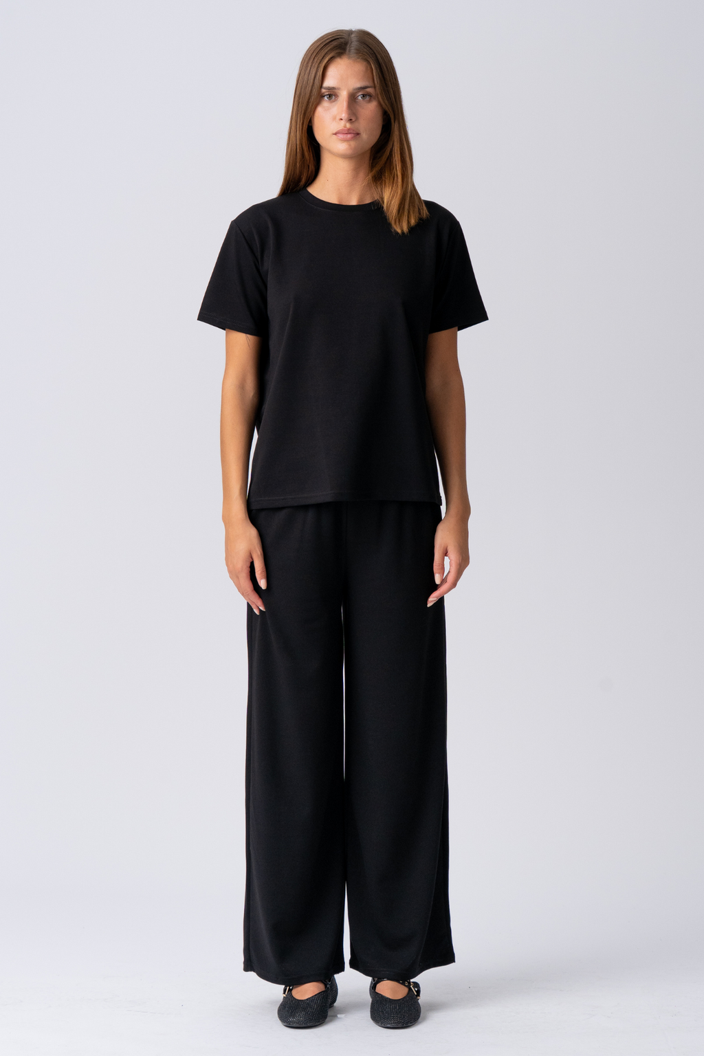 Leah Set (Svart) - Pakketilbud