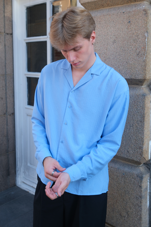 Antonio Skjorte - Himmelblå