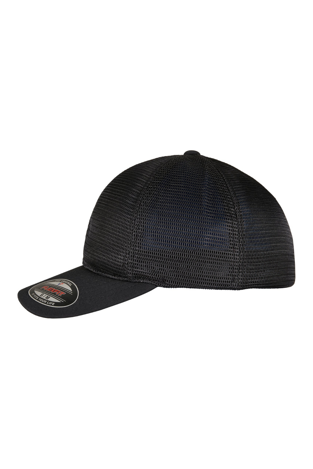 FLEXFIT 360 OMNIMESH CAP - Svart