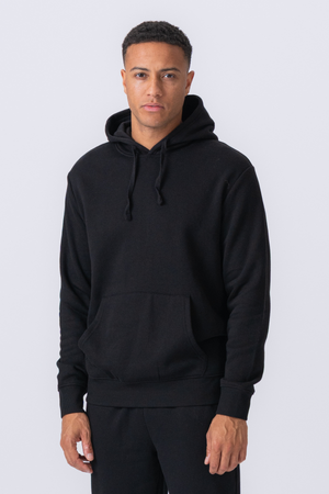 Essential Hoodie - Sort