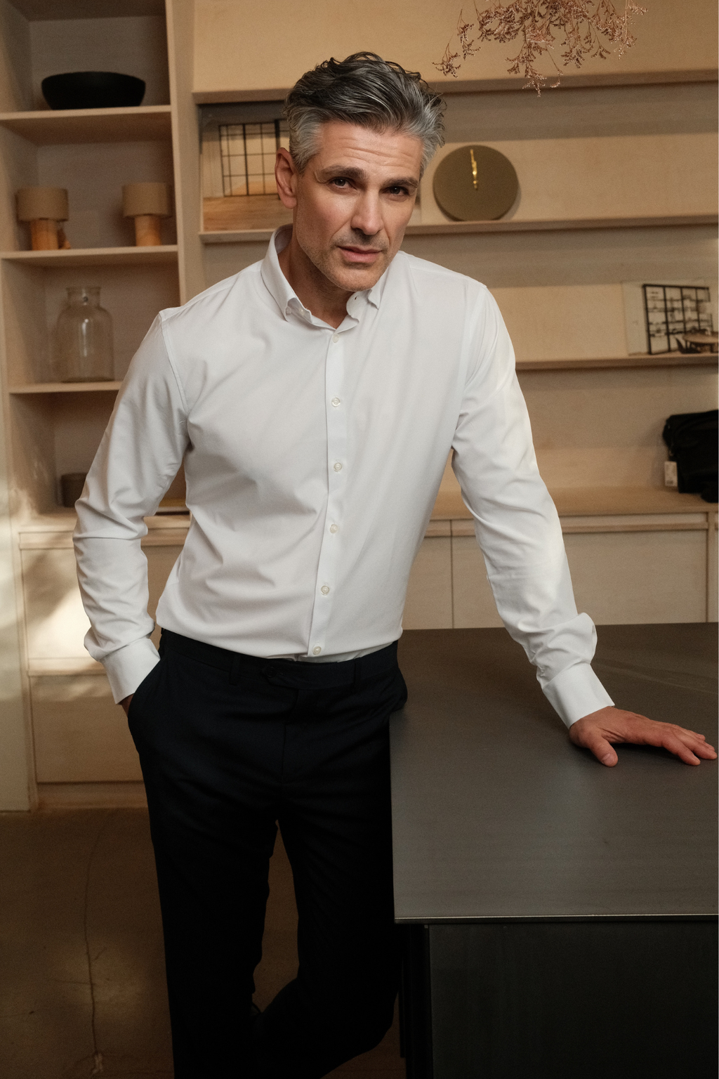 Den Originale Performance Skjorte - Hvit