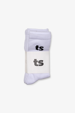 Tennissokker 5 Pak - Hvite