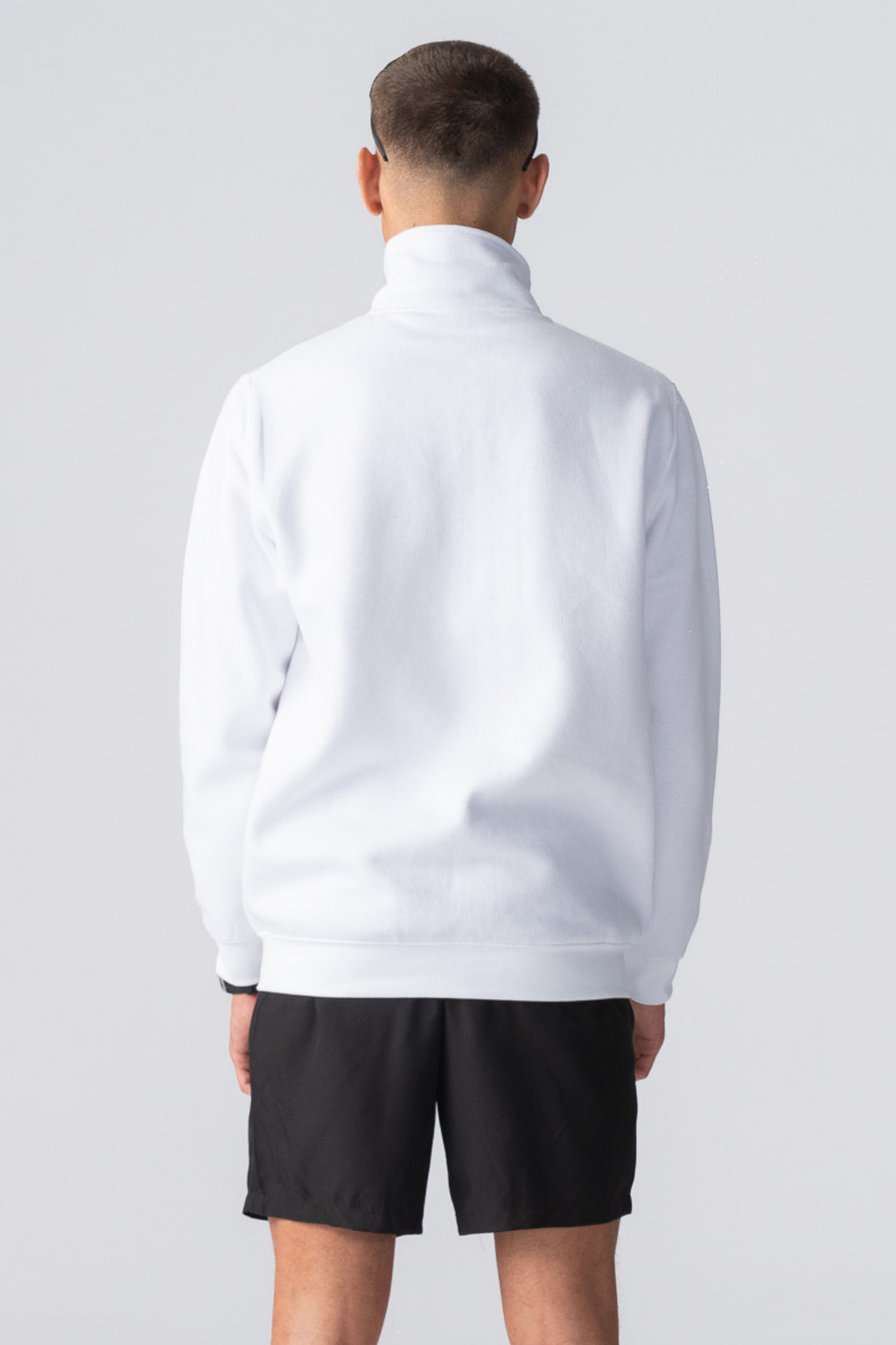 Ulan Sweat Zip Jacket - Hvit