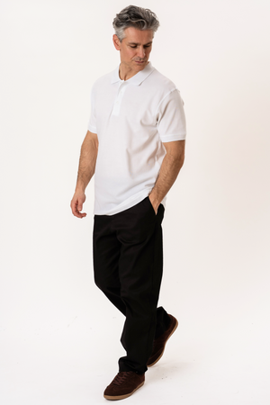 Basic Polo - Hvit