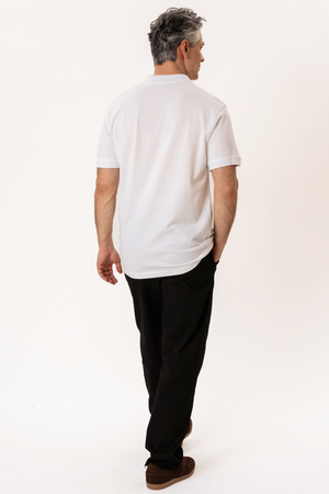 Basic Polo - Hvit